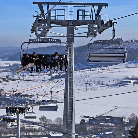 Komfort-Fewo Ettelsberg-Panorama Willingen  Exteriér fotografie