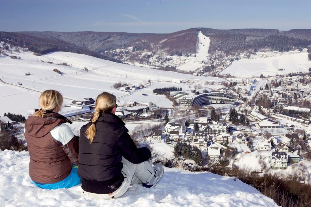 Komfort-Fewo Ettelsberg-Panorama Willingen  Pokoj fotografie