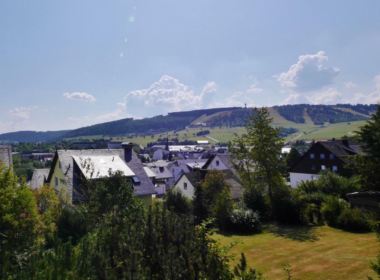 Komfort-Fewo Ettelsberg-Panorama Willingen  Exteriér fotografie