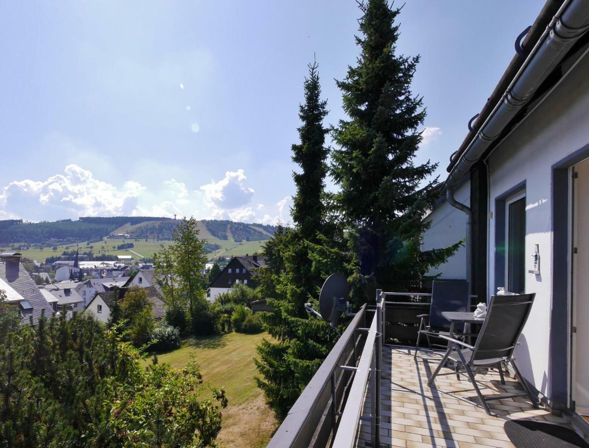 Komfort-Fewo Ettelsberg-Panorama Willingen  Exteriér fotografie