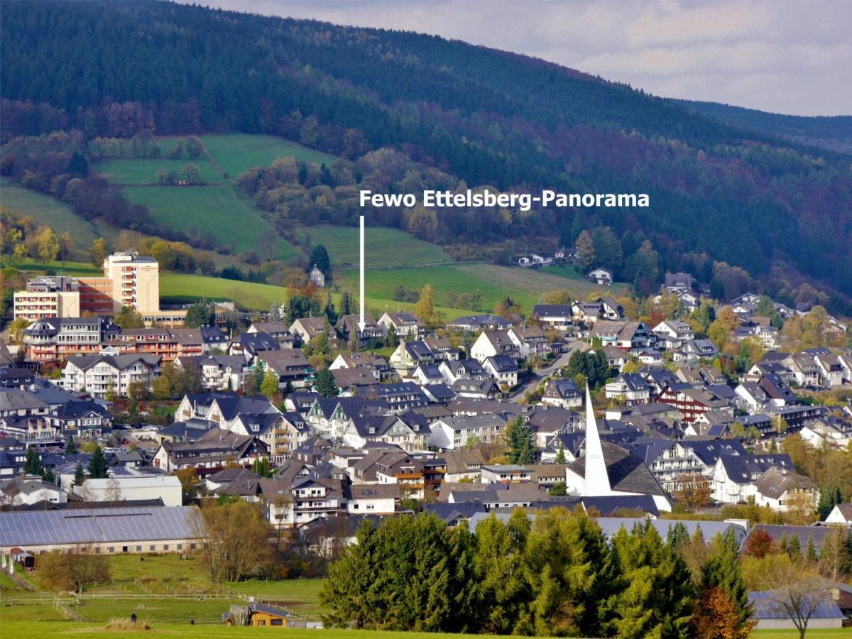 Komfort-Fewo Ettelsberg-Panorama Willingen  Exteriér fotografie